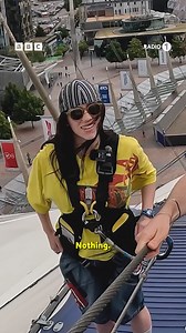 Billie and Greg climb the O2 ✨ | BBC Radio 1