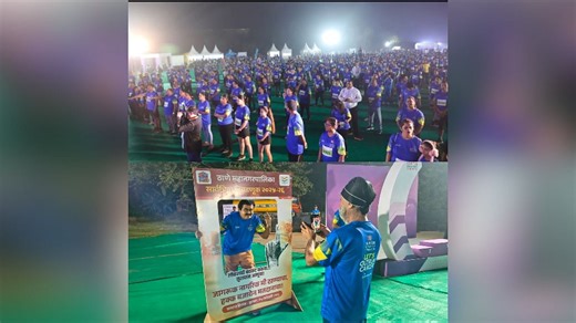 Jupiter Marathon In Thane Draws Over 5,000 Participants As Civic Body Spreads Voting And Cleanliness Awareness Ahead Of TMC Polls