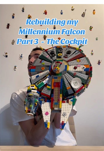 Crafting the Cockpit for my Millennium Falcon