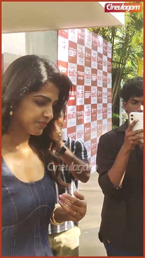 😍 #saidhanshika at #yogida movie Press Meet