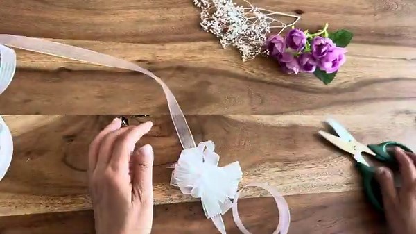 How to make a Prom Corsage