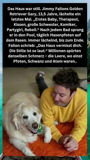 Letztes Lächeln von Gary – Ein Herz voller Pfoten