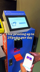 15K views · 131 reactions | We offer free remote printing services at all open locations. Free daily printing allotment with a Library card or Guest Pass: $6.25. Black & white pages: $0.25 each. Color pages: $0.50 each. Daily limit: 25 black & white pages or 12 color pages (or a combination totaling $6.25). Get started at lapl.org/print | Los Angeles Public Library | Facebook