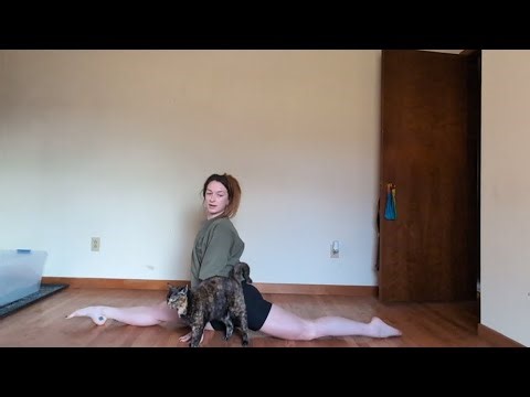 Right and Left Leg Splits Stretches and Tutorial