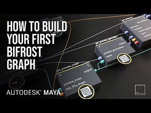 Want to build your first Autodesk BIFROST Graph? WATCH THIS