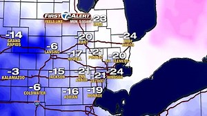 22K views · 188 reactions | Good morning from 7 First Alert Meteorologist Keenan Smith. Here are the frigid details. WIND CHILL WARNING FROM UNTIL NOON FOR ST. CLAIR, LAPEER, SANILAC COUNTIES WIND CHILL ADVISORY UNTIL NOON FOR THE REST OF METRO DETROIT The next chance for light snow arrives Tuesday afternoon and the bitter cold follows for the remainder of the week. | WXYZ-TV Channel 7 | Facebook