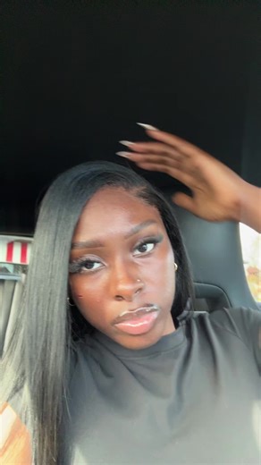 guess who put a hole in their face 😔