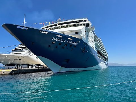 Marella Explorer Adriatic cruise 2023 4K