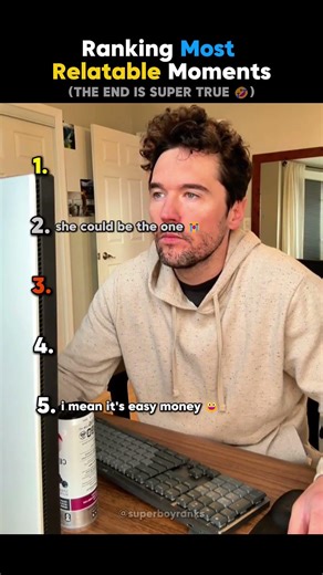 Ranking Most Relatable Moments Pt. 4