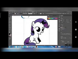 DIGITIZE PONY USING ADOBE ILLUSTRATOR AND PE DESIGN (TIME LAPSE)