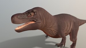 T-rex - 3D model by cafnir