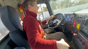 29K views · 748 reactions | Learning to shift the Eaton Fuller 10 speed transmission on a big rig. Unlike cars, there’s no synchro on the gears so you must double clutch and match the rpms. It’s a challenge but I have great instructor with Jimmy on the camera. Hang on as I grind some gears! Thanks to Desertknightcdlschool | Adventures With Jeff Martinez | Facebook