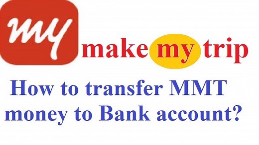 How to transfer make my trip wallet balance to bank account?