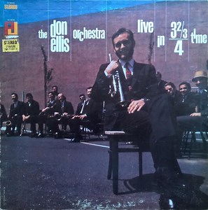 The Don Ellis Orchestra - Live In 3⅔/4 Time