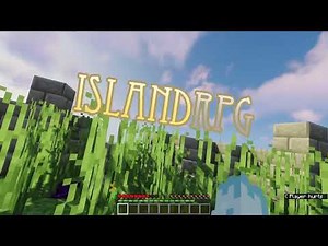 Island RPG - Multiplayer Open-World Minecraft RPG Adventure Mode Map Trailer
