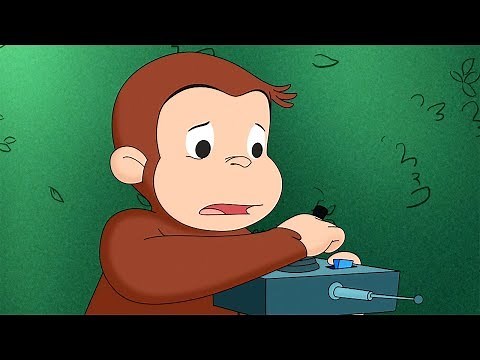 Curious George 🐵 George's Flight Plan 🐵Compilation🐵 HD 🐵 Cartoons For Children