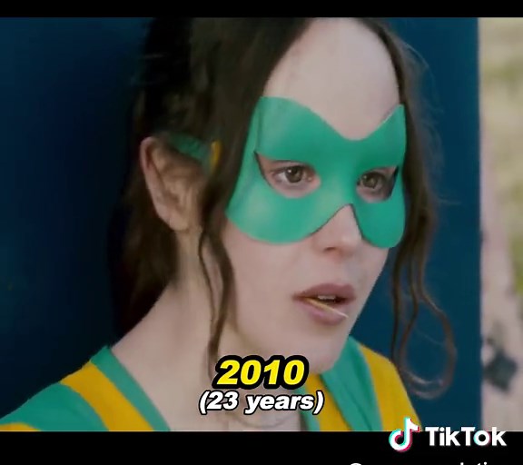 Elliot Page Evolution (2002-2024) #ElliotPage #Evolution #throughtheyears