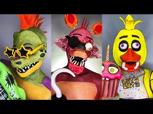 FNAF TikTok Makeup Compilation