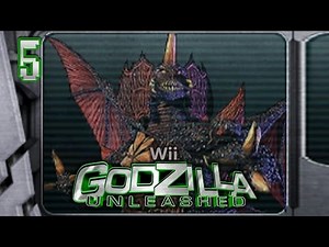 Part 05 "Training: Destoroyah" - Godzilla: Unleashed [Wii]
