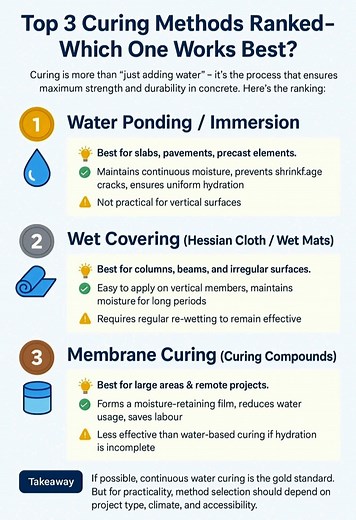 11K views · 49 reactions | #Curing #Methods #Construction #Civilengineering #structuralengineering #facebookviral #facebookreel #facebookreelsviral #reelschallenge #reelsfypシ #reelsfbシ | The Civil Engineering | Facebook