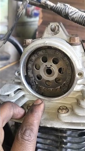 Bajaj CT 100 c#c bike ki timing chain wala tim#e knowledge jankari