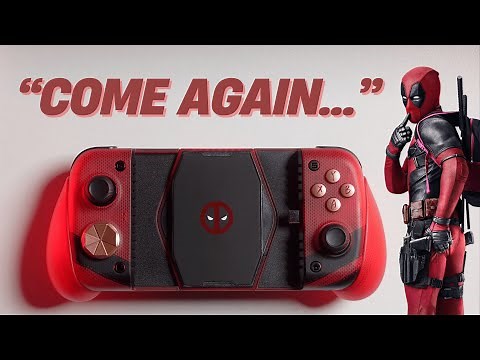 ♪Baby Bye Bye Bye♪ GameSir X3 Pro Deadpool Showcase