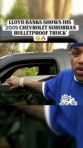🔥 Rare Lloyd Banks "Crib" Tour Shows Off His Bulletproof Truck (PSP Bonus Feature)
