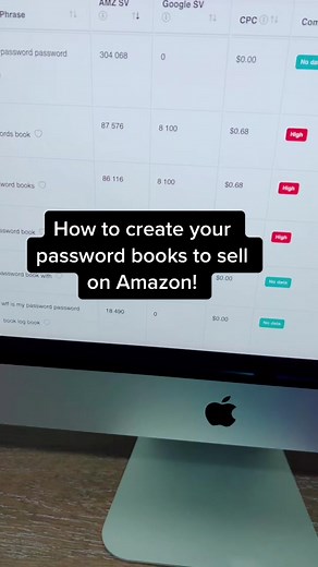 How to create your password books to sell on Amazon! With Amazon KDP! #amazonkdp #amazonkdptutorial #amazonkdpcreator #amazonkdppaperback #amazonkdptips #amazonkdpseller #kdp #kdpamazon #kdpamazonprinting #kdpamazonbiz #kdpamazoncreator #amazonkdptips #amazonkdpseller #passwordbook