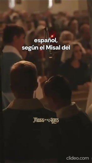 Misa Latina para Latinos. Padre Javier Olivera Ravasi
