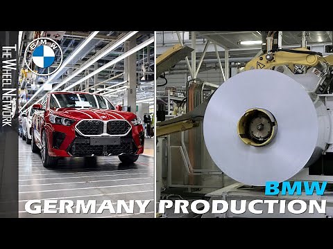 Inside BMW’s Regensburg Plant: How the X1 & X2 Are Made! [4K]