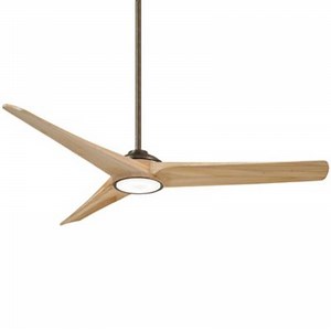Timber Smart Ceiling Fan by Minka Aire Fans at Lumens.com