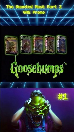 Goosebumps VHS Video Promo