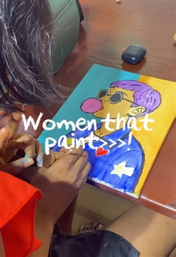 We love creative women!🤩🎨Happy International Women’s Day from us to you!🫶🏿🎈 Did you know that more than 80% of Paint and Sip with O!’s clientele is women? Yup!😌 We know because we counted haha! So today is extra special to us as we spotlight the amazing and creative women that have come to our studio space!👩🏾 Happy International Women’s Day once again! #happyinternationalwomensday #fyp #fypppppp #viral #paintandsipwitho