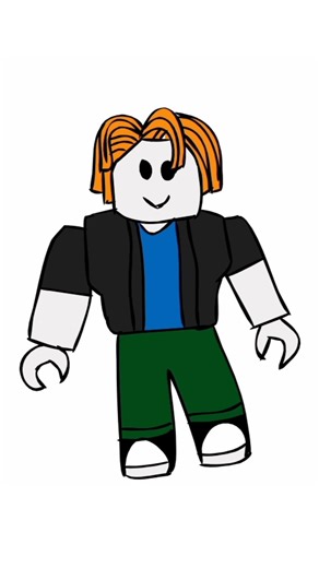 Roblox Drawing Art 🎮🔥 | Speed Drawing #Shorts