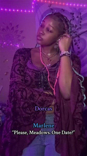 Dorleneeeeeee #dorcasmeadowes #marlenemckinnon #dorlene #marauders #maraudersera