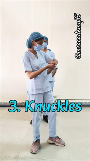 7 Steps of Handwashing 🧼🧤 #nursing #medicalstudent #study #health #youtubeshorts #youtube