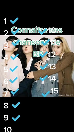 Quelle sont les chansons que vous connaissez defi de faire 100like 100 Com svp😊😁