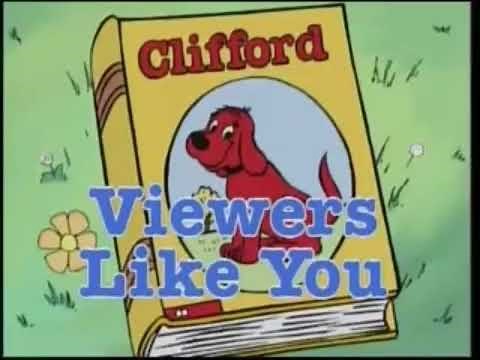 Clifford the Big Red Dog funding credits (Version 1 2000-2003)
