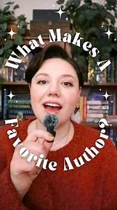 What Makes a Favorite Author?