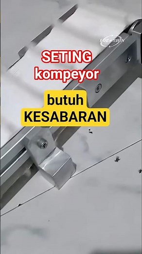 seting compeyor modular #bengkellife #millingmanual
