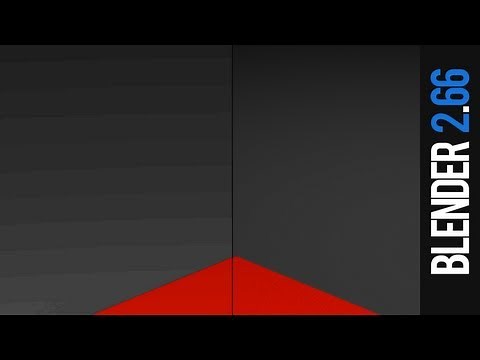 How to remove color banding - Blender 2.66 Tutorial