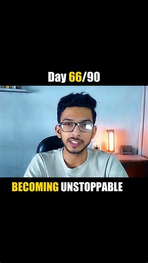Day 66/90 Becoming Unstoppable.#changeyourmindsetchangeyourlife #selfimprovement #motivation #reels