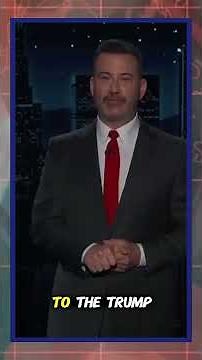 Jimmy Kimmel TORCHES Trump Over His “Victory Lap”—Then Exposes Kennedy Center Chaos #shorts