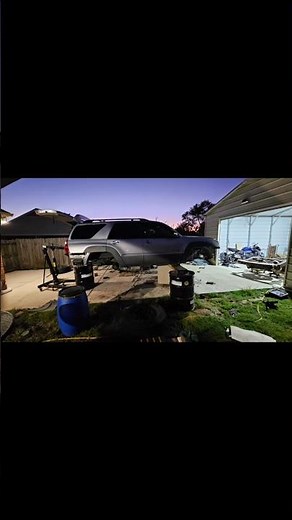 4th gen 4runner backyard frame swap