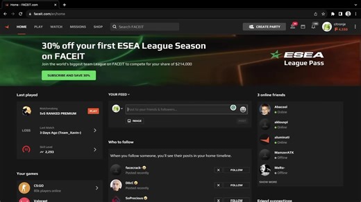 6 comments | The ESL Pro Tour Veto settings are now available to all tournament organisers on FACEIT! This was the final critical feature required for ESL Pro Tour Qualifiers to take place on FACEIT moving forward! Get your team ready for the IEM Sydney Qualifiers in August or try creating your own tournaments for free! | FACEIT | Facebook