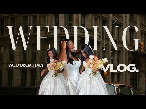 We Got Married in Italy 🇮🇹 Wedding Vlog
