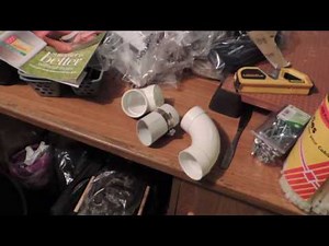 How to install a Central vac DIY