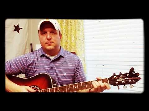 How to play David Allan Coe - Longhaired Redneck Lesson / Tutorial