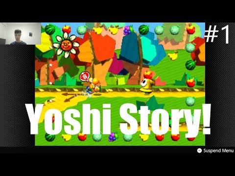 Let's Play Yoshi Story Part 1