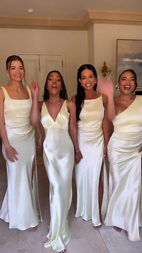 Bridal Fashion Trends: Bridesmaids Dresses & More | Adelaine Morin, TTLYTEALA, Jennifer Behr
